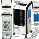RAFRAÎCHISSEUR Humidificateur d’air parts