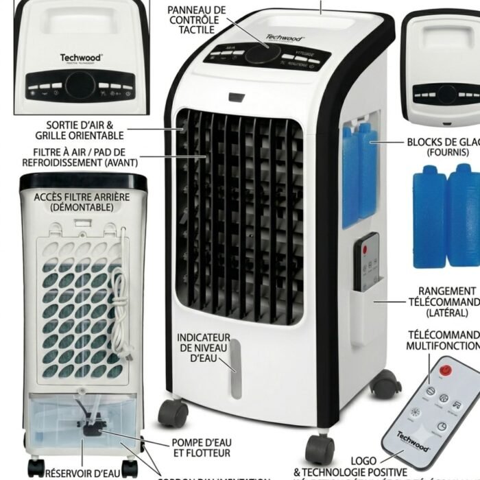 RAFRAÎCHISSEUR Humidificateur d’air parts RAFRAÎCHISSEUR Humidificateur d’air parts