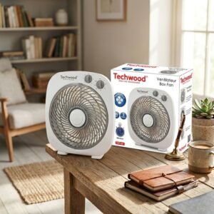 Ventilateur Box Fan 25 cm