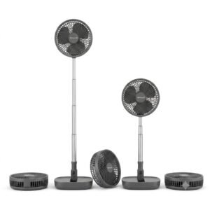Ventilateur portable télescopique Référence: TVP-096P