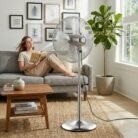 Ventilateur sur Pied