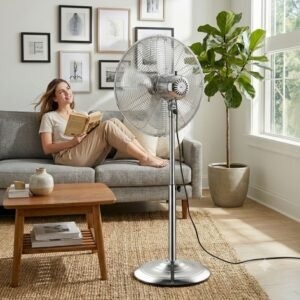 Ventilateur sur Pied