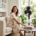 Ventilateur sur pied 40