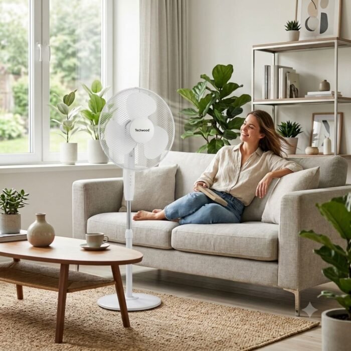 Ventilateur sur pied seasonal product Ventilateur sur pied seasonal product